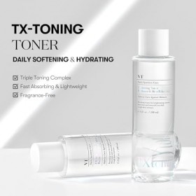 VT COSMETICS Tonique Facial TX à lAcide Tranexamique, Niacinamide, Glutathion, Hydratant, Tonique Rafraîchissant pour Taches