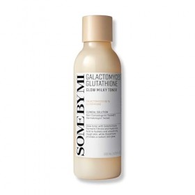 SOME BY MI Galactomyces Glutathione Glow Milky Toner – 200ml – Tonique coréen hydratant & éclaircissant au glutathion et vita