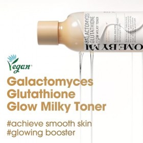 SOME BY MI Galactomyces Glutathione Glow Milky Toner – 200ml – Tonique coréen hydratant & éclaircissant au glutathion et vita