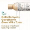SOME BY MI Galactomyces Glutathione Glow Milky Toner – 200ml – Tonique coréen hydratant & éclaircissant au glutathion et vita