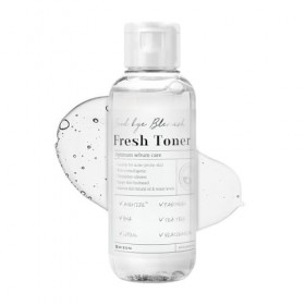 [MIZON] GOOD BYE BLEMISH FRESH TONER 120ml Korean Skincare - Lotion équilibrante Anti-Sébum - Traitement de lacné & des im