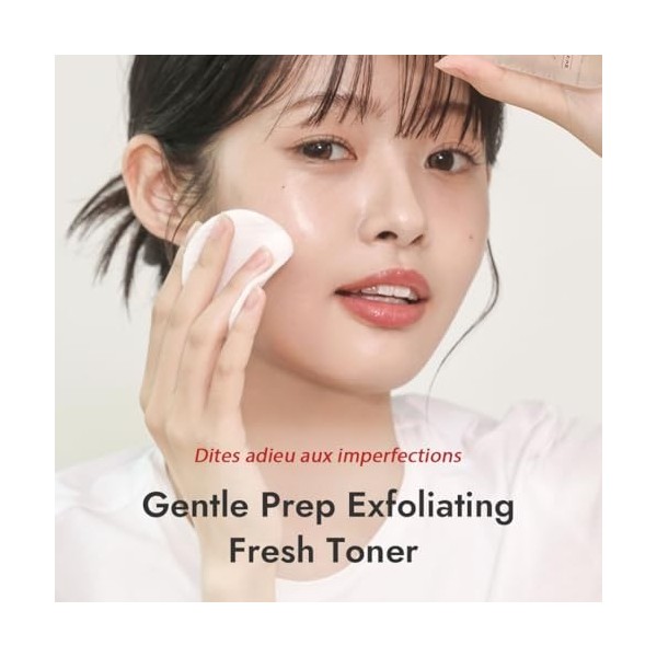 [MIZON] GOOD BYE BLEMISH FRESH TONER 120ml Korean Skincare - Lotion équilibrante Anti-Sébum - Traitement de lacné & des im