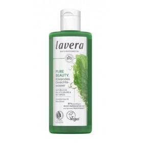 lavera Pure Beauty Tonique purifiant pour le visage – Élimine le sébum et la saleté – Hydratant – Contre les impuretés – Végé