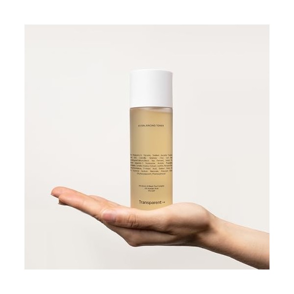 TRANSPARENT LAB Toner déquilibrage A5 - Toner anti-oxydant et purifiant