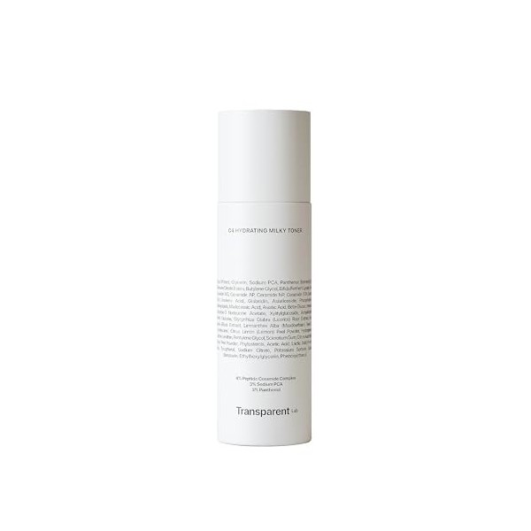 TRANSPARENT LAB - C4 Hydrating Milky Toner