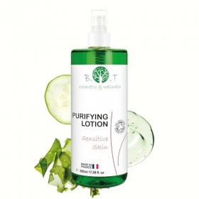Lotion Tonique Purifiante Unisex Spray Après rasage 500 ml Spray Hydratant purifiant Lotion peaux à problèmes Lotion hydratan