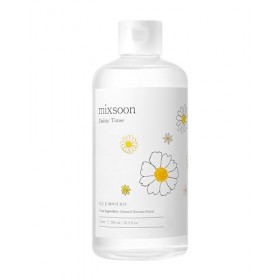 mixsoon Daisy Toner, Toner Éclaircissant & Hydratant, Extrait de Fleur de Marguerite, Teint Uniforme, Soin Hydratant & Apaisa