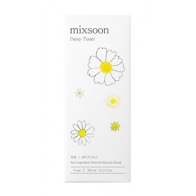 mixsoon Daisy Toner, Toner Éclaircissant & Hydratant, Extrait de Fleur de Marguerite, Teint Uniforme, Soin Hydratant & Apaisa