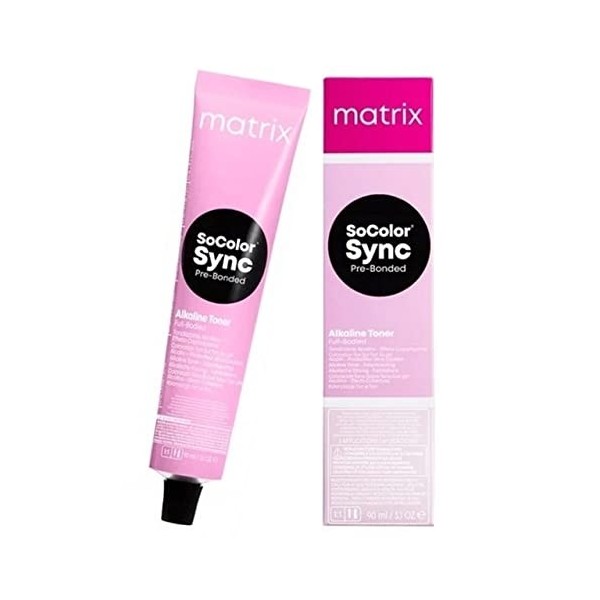 Matrix SoColor Sync Pre-Bonded Cartouche de toner acide Violet 90 ml