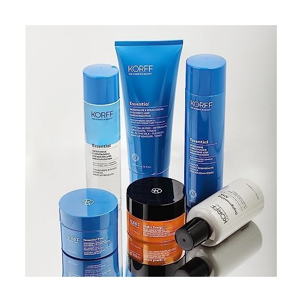 Korff Essence Tonic Soin Régénérant Visage Hydratant et Lumineux Formule Enrichie en Panthénol 200 ml