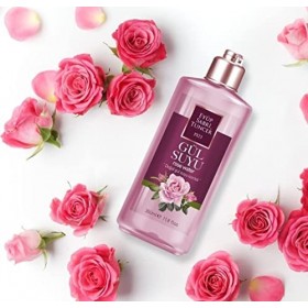 Eyüp Sabri Tuncer Eau de Rose Pure pour le Visage Sans Alcool | Hydrolat 100% | Toner | Gülsuyu | Dissolvant de Maquillage 3 ...