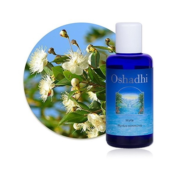 Hydrolat Eau florale : Myrte BIO - Myrtus communis - 200 ml Lotions Toniques