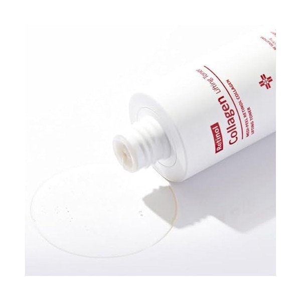 MEDI-PEEL Retinol Collagen Lifting Toner, tonique rajeunissant avec collagène au rétinol, tonique raffermissant pour le visag