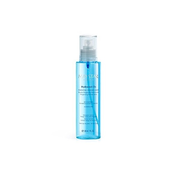 MAYSTAR - HYDROVECT O2 Essential Oxygen Mist Tonique visage hydratant et rafraîchissant - également pour les hommes - 200 ml