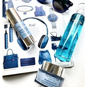 MAYSTAR - HYDROVECT O2 Essential Oxygen Mist Tonique visage hydratant et rafraîchissant - également pour les hommes - 200 ml