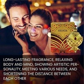 Huile de Parfum Dor, 35ml Huile de Parfum Gold, Huile de Parfum Arabe Longue Durée pour Femmes et Filles