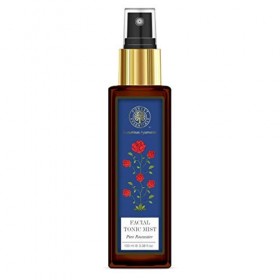Forest Essentials Facial Tonic Mist, Pure Rosewater, 100ml