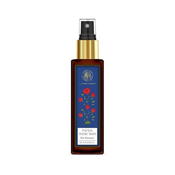 Forest Essentials Facial Tonic Mist, Pure Rosewater, 100ml