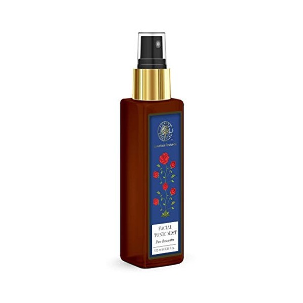 Forest Essentials Facial Tonic Mist, Pure Rosewater, 100ml