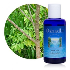 Hydrolat Eau florale : Santal, bois - Santalum album - 100 ml Lotions Toniques