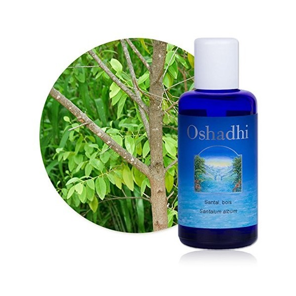 Hydrolat Eau florale : Santal, bois - Santalum album - 100 ml Lotions Toniques