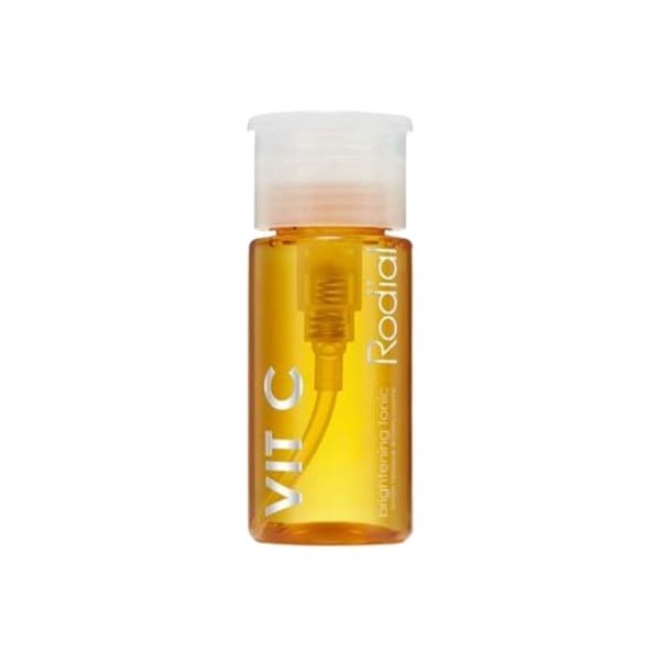 Rodial Vit C Lotion Tonique Eclaircissante Deluxe 100 ml, Exfoliant et Hydratant - Acides Glycolique et Lactique pour une Exf