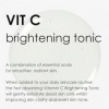 Rodial Vit C Lotion Tonique Eclaircissante Deluxe 100 ml, Exfoliant et Hydratant - Acides Glycolique et Lactique pour une Exf