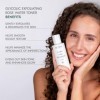 Alteya Glycolic Toner exfoliant à leau de rose 120 ml avec vitamine C + 3 % AHA – Exfoliant doux, lisse la structure de la p