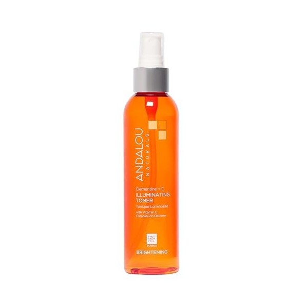 Andalou | Clementine + C Illuminating Toner | 1 X 178Ml