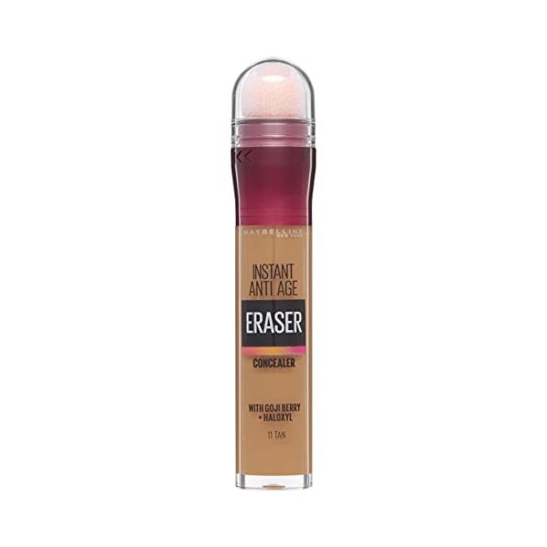 Maybelline New York - Anti-cernes/Correcteur Fluide - Instant Anti-Age L’Effaceur - Teinte : Beige Rosé 01 - 6,8 ml Anti-cern...