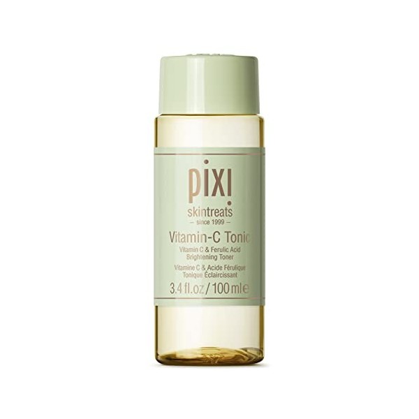 Pixi Tonique À La Vitamine C, Tonique Éclaircissant Et Apaisant Pour Le Visage, Améliore La Luminosité De La Peau, Infusé DA ...