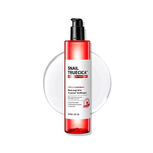 SOME BY MI Snail Truecica Miracle Repair Toner 135ml 4.56 oz 