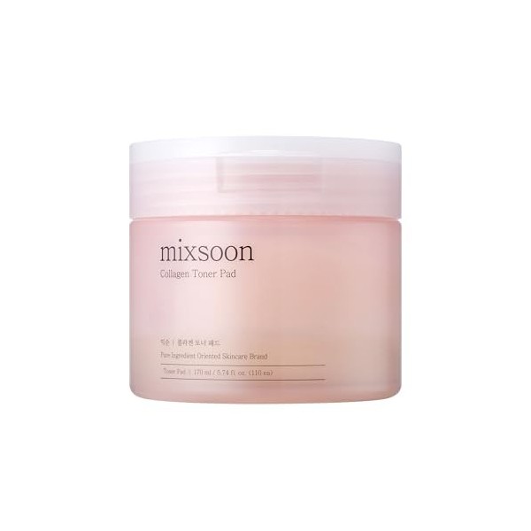mixsoon - Collagen Toner Pad 110 pads