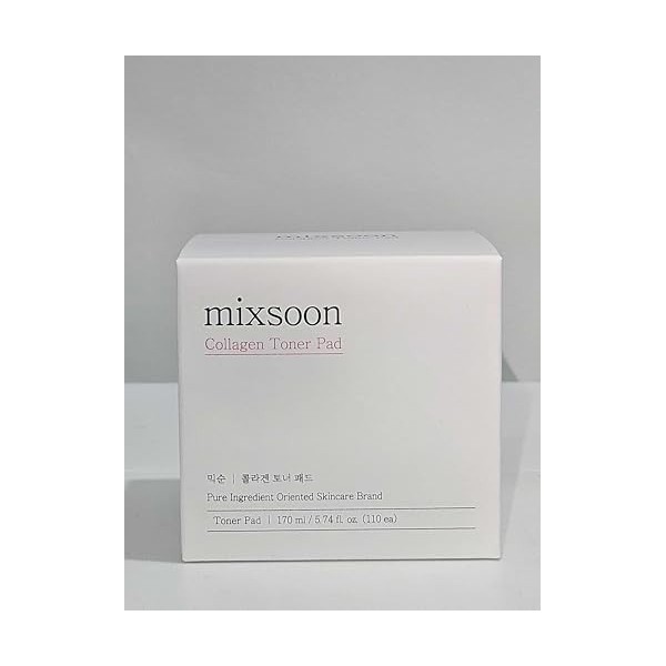 mixsoon - Collagen Toner Pad 110 pads