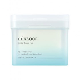 mixsoon Bifida Tampon de toner coréen, barrière contre lhumidité, lysat de ferment bifida, éponge en rayonne, entretien comp