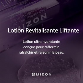 [MIZON] COLLAGEN POWER LIFTING TONER 120 ml Soin coréen - Lotion tonique pour le visage - Collagène marin - Soin anti-âge h