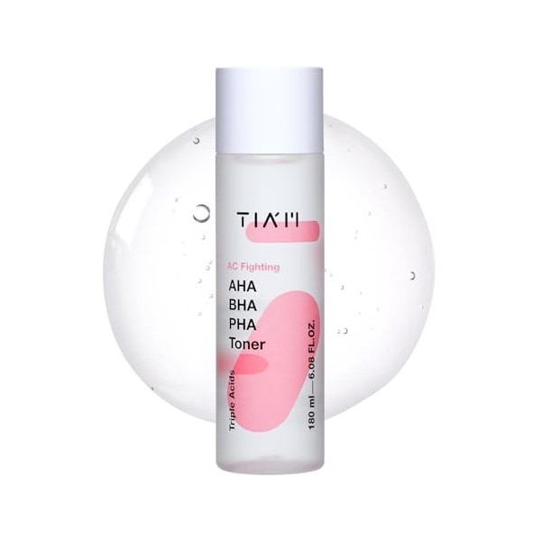 TIAM AC Fighting AHA BHA PHA Toner