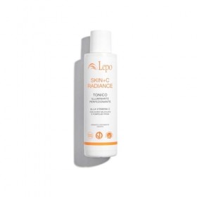 LEPO | SKIN+C Radiance, Tonique Illuminant 150 ml avec Vitamine C et Acide Salicylique, Luminosité et Fraîcheur pour Une Peau