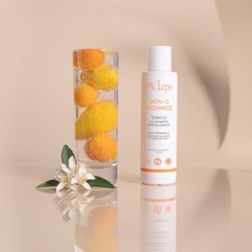 LEPO | SKIN+C Radiance, Tonique Illuminant 150 ml avec Vitamine C et Acide Salicylique, Luminosité et Fraîcheur pour Une Peau
