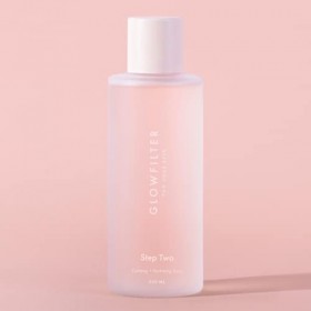 Glowfilter Lotion Tonique Visage Apaisante et Hydratante à l’Acide Hyaluronique - Step Two Calming & Hydrating - Hydratant à 