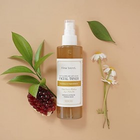 NOVA ENGEL Facial Toner Revitalizante Y Antiedad Con Caléndula & Granada 200 Ml