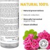 Tonique Hydrolat Eau Florale de Géranium 100% Naturel | Nettoyant Peau Grasse | Anti-Inflammatoire | Adoucit et Protège la Pe