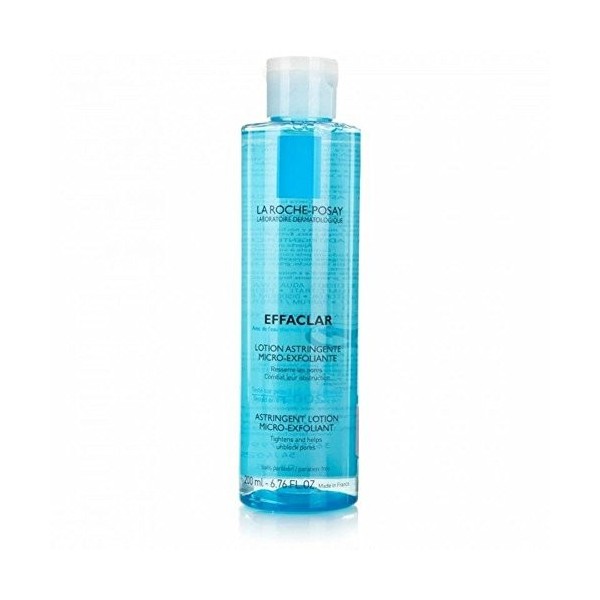 La Roche Posay Effaclar Astringent Lotion Micro Exfoliant Clarifiant Tonique 200ml
