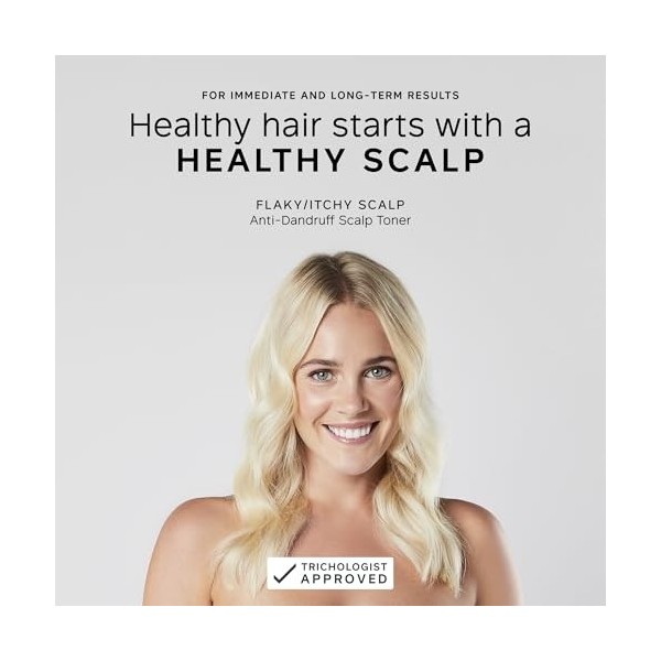 Philip Kingsley | Tonique pour cuir chevelu squameux/démangeaisons | Tonique antipelliculaire pour les cuirs chevelus secs et