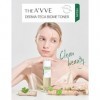 The AVVE Derma Teca Biome Toner végétalien coréen pour le visage avec Centella Asiatica Exfoliant pour peaux sèches et sensi