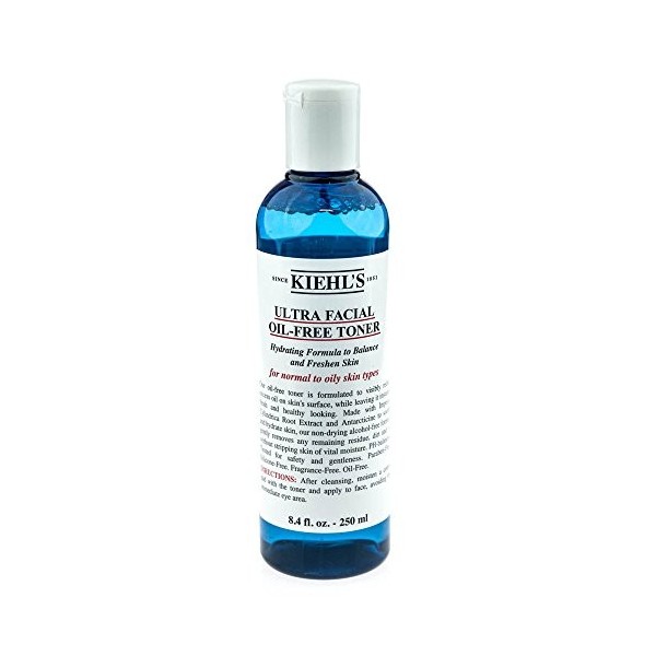 Kiehls Toner Sans Huile Ultra Pour le Visage 8.4oz 250ml Lotions Toniques