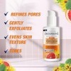 Dickinsons Witch Hazel Tonique + sérum éclaircissant au pamplemousse