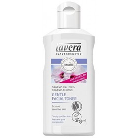 Lavera Organic Mallow & Almond Gentle Facial Toner For Dry & Sensitive Skin 125ml