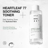 ANUA Heartleaf 77% Tonique apaisant I pH 5,5 Soin des problèmes de peau, apaisant la peau, rafraîchissant, purifiant 500 ml 