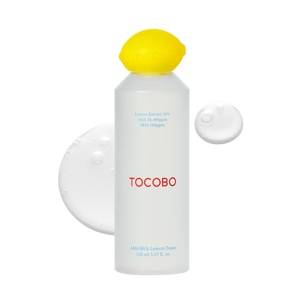 TOCOBO AHA BHA Lemon Toner 150 ml 